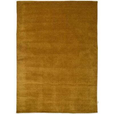 Classic Collection Ockra Teppich - Handgewebt, Weich, Texturiert Classic Collection Ockra Teppich - Handgewebt, Weich, Texturiert