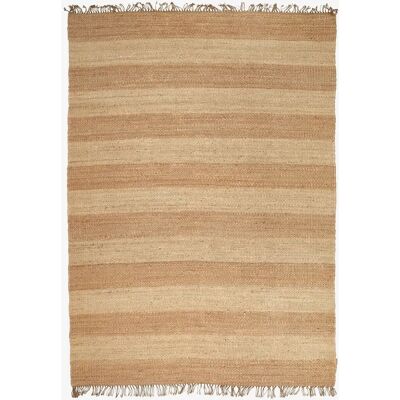 Classic Collection Streifen Jute Teppich natur - Teppich Classic Collection Streifen Jute Teppich natur - Teppich