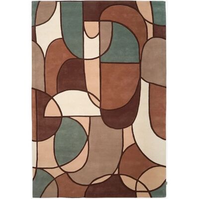 Villamatto Beige Modern Abstract Teppe - Teppe Villamatto Beige Modern Abstract Teppe - Teppe