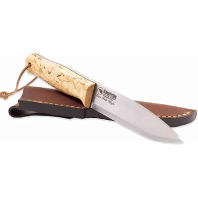 Casström Lars Fält Knife - Holdbart Bushcraft Stål, Skandinavisk Slip Casström Lars Fält Knife - Holdbart Bushcraft Stål, Skandinavisk Slip