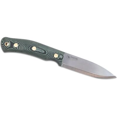 Casström No. 10 Svenske Skogskniv i Micarta Grønn - K720 Skandi Slip Casström No. 10 Svenske Skogskniv i Micarta Grønn - K720 Skandi Slip