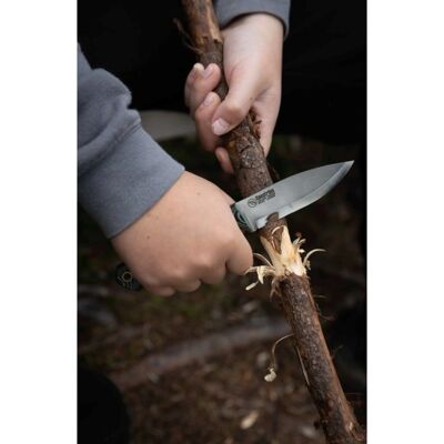 Skogskniv No. 10 Casström - Masur stabilisert - 14C28N - 10cm Skogskniv No. 10 Casström - Masur stabilisert - 14C28N - 10cm