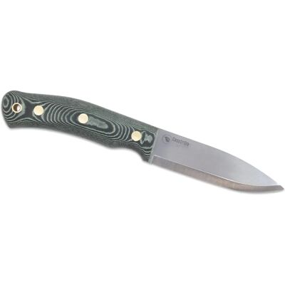 Casström - No.10 Swedish Forest Knife - Grön Micarta - Knife Casström - No.10 Swedish Forest Knife - Grön Micarta - Knife