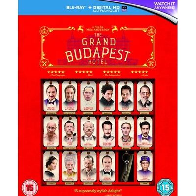 Ginza Grand Budapest Hotel Blu-ray - Elokuva Ginza Grand Budapest Hotel Blu-ray - Elokuva