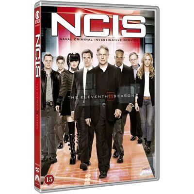 Ginza NCIS Säsong 11 - DVD Box Ginza NCIS Säsong 11 - DVD Box