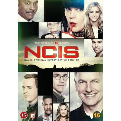 NCIS Säsong 15 - 24 avsnitt - 6 DVD NCIS Säsong 15 - 24 avsnitt - 6 DVD