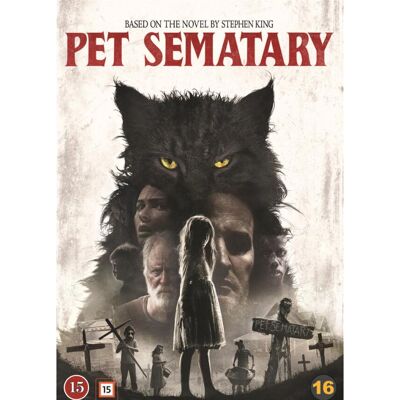 20th Century Fox Pet Sematary DVD - DVD 20th Century Fox Pet Sematary DVD - DVD