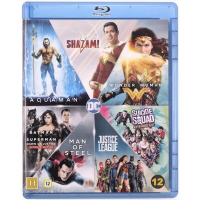 Colección de 7 películas de DC Comics - Colección Colección de 7 películas de DC Comics - Colección