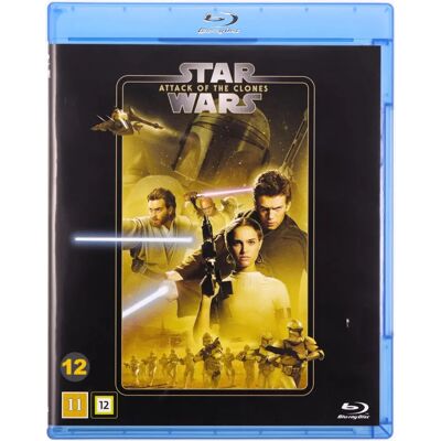 Star Wars: Klonien hyökkää - Blu-ray 2 levyt Star Wars: Klonien hyökkää - Blu-ray 2 levyt