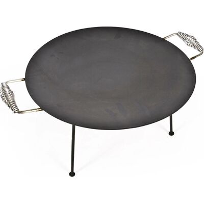 Hällmark Svart Grillplate 98cm - Campingutstyr Hällmark Svart Grillplate 98cm - Campingutstyr