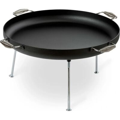 Hällmark 70cm Svart Sautepanne - Allsidig Kokkeutstyr Hällmark 70cm Svart Sautepanne - Allsidig Kokkeutstyr