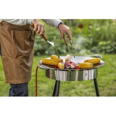 Hällmark 39cm Rustfritt Stål og Tre Grilltang Hällmark 39cm Rustfritt Stål og Tre Grilltang