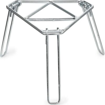 Hällmark - Ildstativ - 24 x 24 x 20 cm - 3 sammenleggbare ben - Ildstativ Hällmark - Ildstativ - 24 x 24 x 20 cm - 3 sammenleggbare ben - Ildstativ