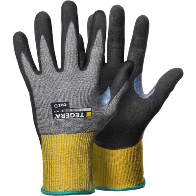 Tegera - Ejendals Schnittfeste Handschuhe - Infinity 8807 - Schwarz, Gelb - 8807-7 Tegera - Ejendals Schnittfeste Handschuhe - Infinity 8807 - Schwarz, Gelb - 8807-7