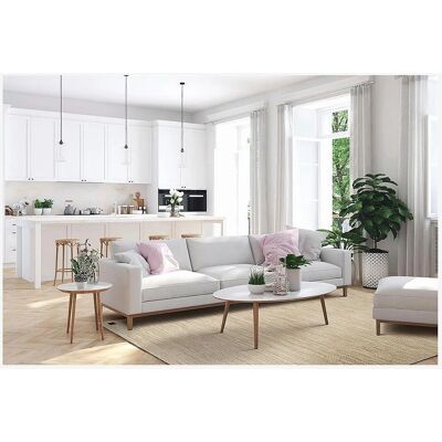 KM Home - Birka Uldteppe - Beige - 160x230 - Tæppe KM Home - Birka Uldteppe - Beige - 160x230 - Tæppe