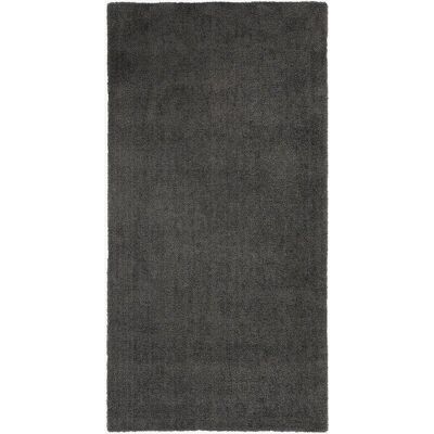 KM Home - Feel - Svart - Mikrofiberteppe - 60X115 KM Home - Feel - Svart - Mikrofiberteppe - 60X115