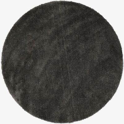 KM HomeLuggteppe FeelSvart - Rug KM HomeLuggteppe FeelSvart - Rug