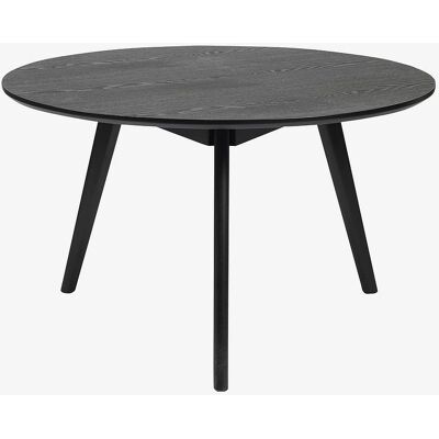 Rowico Home Yumi Rundt Sofabord - Sort - Ø90 cm Rowico Home Yumi Rundt Sofabord - Sort - Ø90 cm