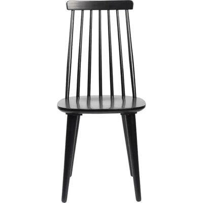 Rowico Home Lotta Matstol - Klassisk Svart Rowico Home Lotta Matstol - Klassisk Svart