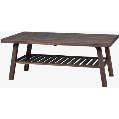 Rowico Home Brooklyn Sofabord - Tidløst Design - 75x130 cm - Brun Rowico Home Brooklyn Sofabord - Tidløst Design - 75x130 cm - Brun