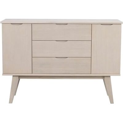 Rowico Home Filippa Sideboard 122 - Stauraum, Modernes Design, Holzfinish Rowico Home Filippa Sideboard 122 - Stauraum, Modernes Design, Holzfinish