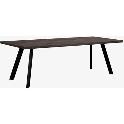 Rowico Home Fred Mørkbrun Spisebord - 240x100 cm Rowico Home Fred Mørkbrun Spisebord - 240x100 cm
