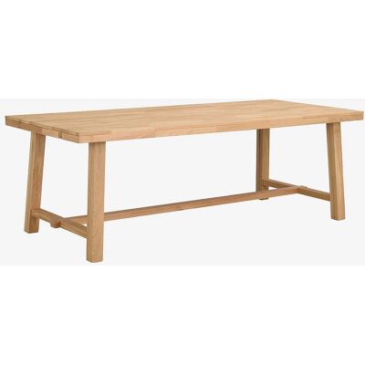 Rowico Brooklyn Udtræksbord i Træ - Brun Rowico Brooklyn Udtræksbord i Træ - Brun