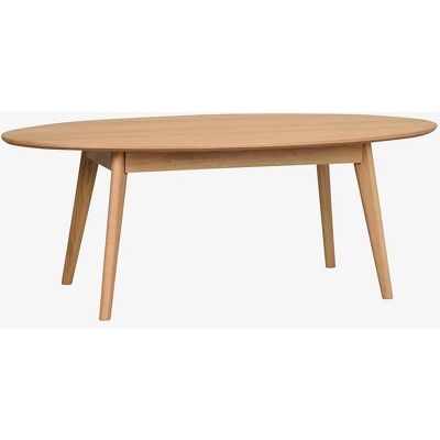 Rowico Home Yumi oval soffbord - Naturlig - Sofabord Rowico Home Yumi oval soffbord - Naturlig - Sofabord