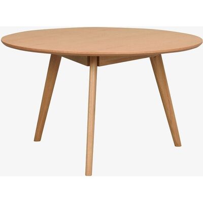 Rowico Home Yumi Træbord - Ø90 cm - Naturlig - Skandinavisk Stil Rowico Home Yumi Træbord - Ø90 cm - Naturlig - Skandinavisk Stil