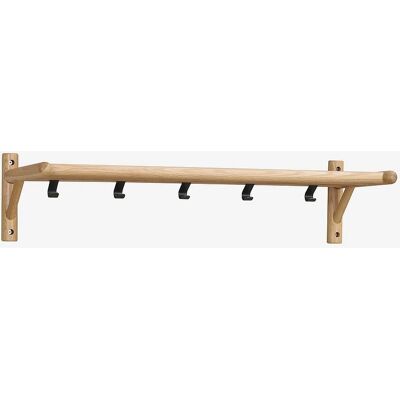 Rowico Milford Vægkrog - Natur/sort - 80x33cm Rowico Milford Vægkrog - Natur/sort - 80x33cm