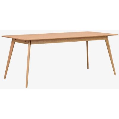 Rowico Home Yumi Utbyggbart skandinaviskt matbord Rowico Home Yumi Utbyggbart skandinaviskt matbord