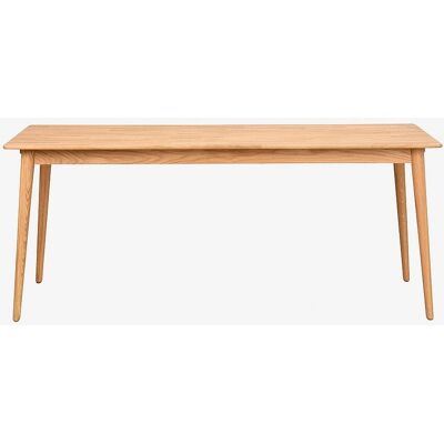 Rowico Home Tyler Udtrækkeligt skandinavisk spisebord - Naturlig - Spiseborde Rowico Home Tyler Udtrækkeligt skandinavisk spisebord - Naturlig - Spiseborde