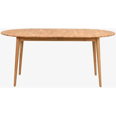 Rowico Home Tyler oval spisebord - 74x105-170cm - Natur Rowico Home Tyler oval spisebord - 74x105-170cm - Natur