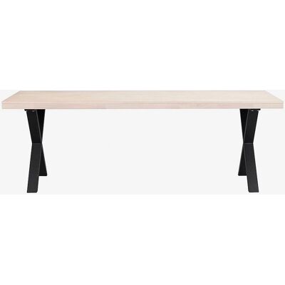 Rowico Home Brooklyn Hvidt Spisebord - Spisebord Rowico Home Brooklyn Hvidt Spisebord - Spisebord