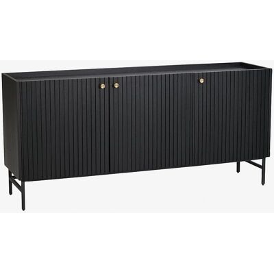 Rowico Halifax Lancaster Sideboard - Schwarz - Sideboard & Buffets Rowico Halifax Lancaster Sideboard - Schwarz - Sideboard & Buffets
