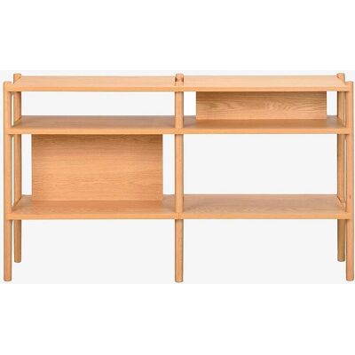 Rowico Holton Sidebord - 140x81cm - Moderne eg Rowico Holton Sidebord - 140x81cm - Moderne eg