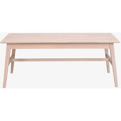 Rowico Home Filippa Sofabord, 130x70 cm, Hvid - Nordisk design Rowico Home Filippa Sofabord, 130x70 cm, Hvid - Nordisk design
