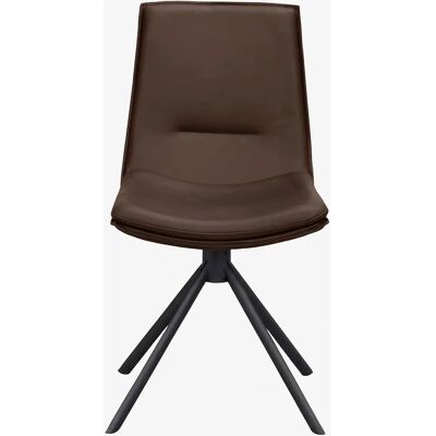Rowico Lowell Swivel Spisebordsstol Sett - Brun Rowico Lowell Swivel Spisebordsstol Sett - Brun