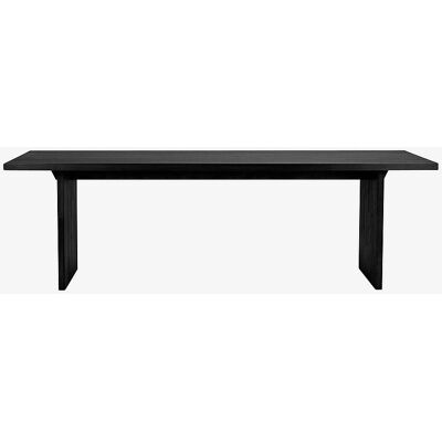 Rowico Emmett 6-persons matbord - Svart FSC ask Rowico Emmett 6-persons matbord - Svart FSC ask
