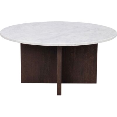 Rowico Brooksville Rund Marmorbord - Skandinavisk Minimalisme Rowico Brooksville Rund Marmorbord - Skandinavisk Minimalisme