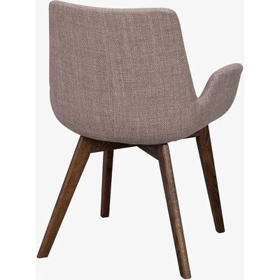 Rowico Drimsdale Spisestol - Sett Med 2 - Grå Stoff Rowico Drimsdale Spisestol - Sett Med 2 - Grå Stoff