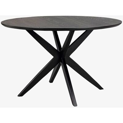 Rowico Calverton Runder Esstisch - Ø120cm - Schwarz - Skandinavisches Design Rowico Calverton Runder Esstisch - Ø120cm - Schwarz - Skandinavisches Design