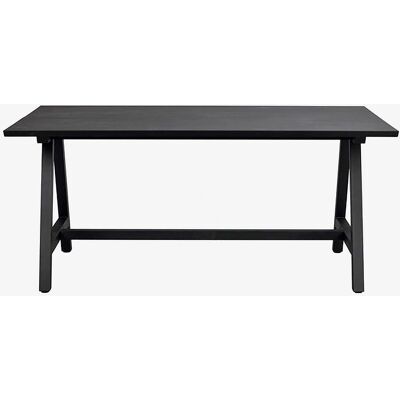 Rowico Carradale matbord - Svart - Utökbar för 6-8 Rowico Carradale matbord - Svart - Utökbar för 6-8