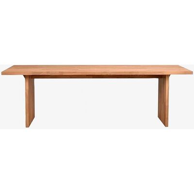 Rowico Emmett 6-sits matbord - 240x95cm - Ljus ek Rowico Emmett 6-sits matbord - 240x95cm - Ljus ek