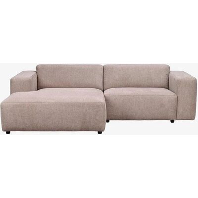 Rowico Home Sofa Willard - 3-Sitzer mit Linker Chaiselong - Beige - Moderner Minimalistischer Stil Rowico Home Sofa Willard - 3-Sitzer mit Linker Chaiselong - Beige - Moderner Minimalistischer Stil