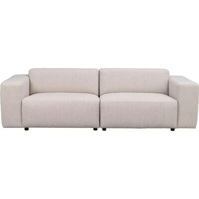 Rowico HomeSofa Willard - 3-Sitzer Beige Modern Minimalistisch Rowico HomeSofa Willard - 3-Sitzer Beige Modern Minimalistisch