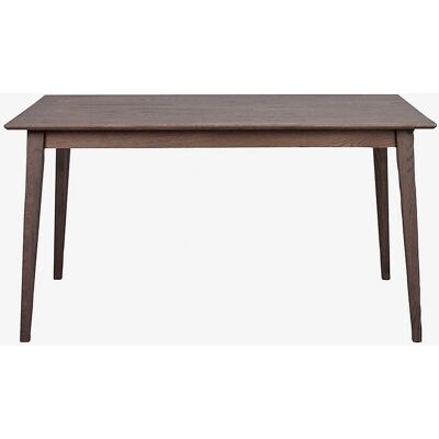 Rowico Filippa Ausziehbarer Esstisch - Dunkel Eiche - 140x90 cm Rowico Filippa Ausziehbarer Esstisch - Dunkel Eiche - 140x90 cm