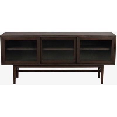 Rowico Hazelton Sideboard - Vintage Eiche - Glastüren - 170cm Rowico Hazelton Sideboard - Vintage Eiche - Glastüren - 170cm