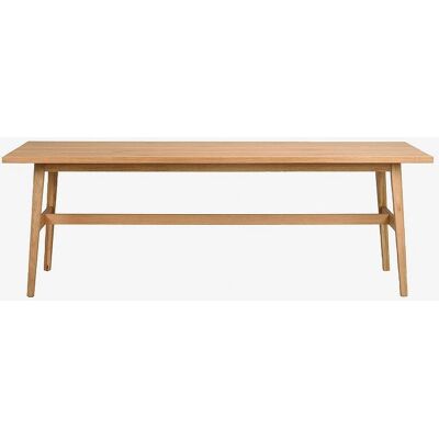 Rowico Home - Utbyggbart ek matbord Plainfield - Naturlig - Matbord Rowico Home - Utbyggbart ek matbord Plainfield - Naturlig - Matbord