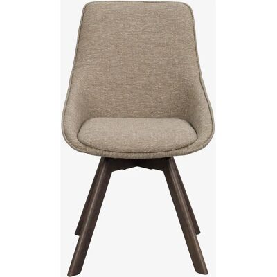 Rowico Alison Stol - 2-pack - Beige - Swivelling - Low Armrests Rowico Alison Stol - 2-pack - Beige - Swivelling - Low Armrests
